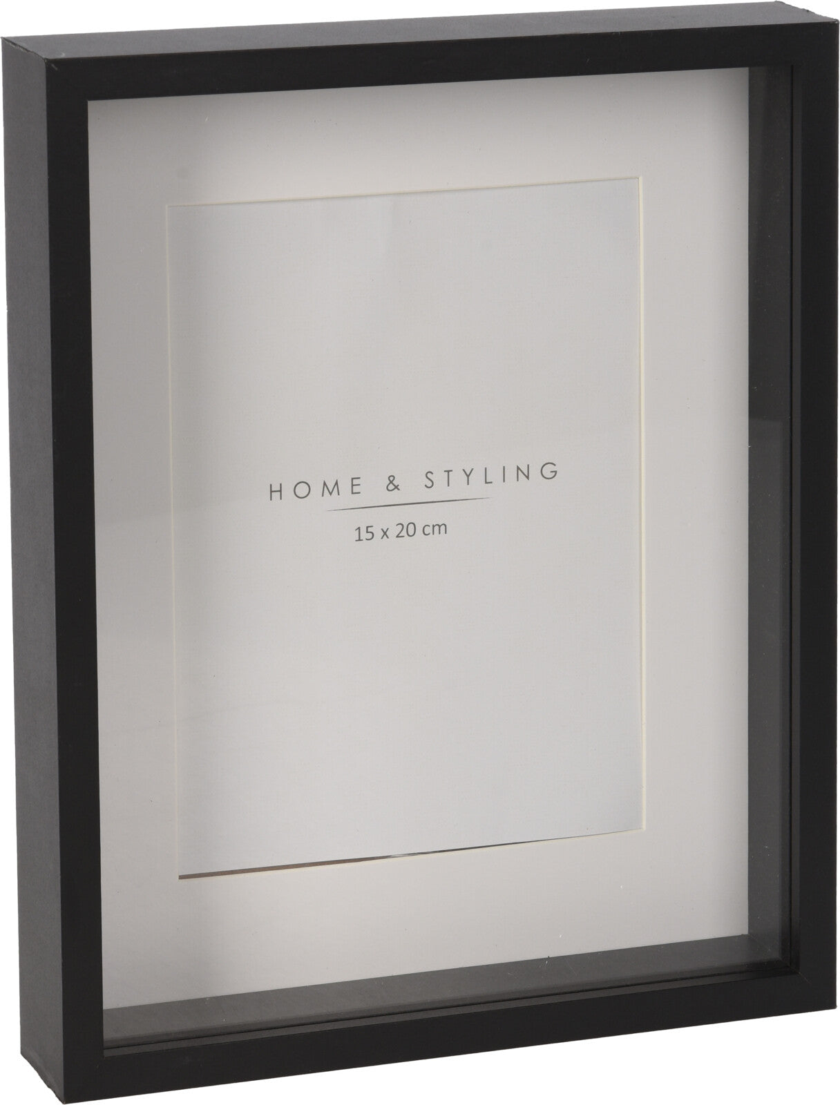 PHOTO FRAME MDF, Beige, Black, White, Multiple Sizes