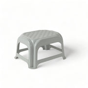 Taj Ribbed Stool - Versatile & Durable Plastic Seating