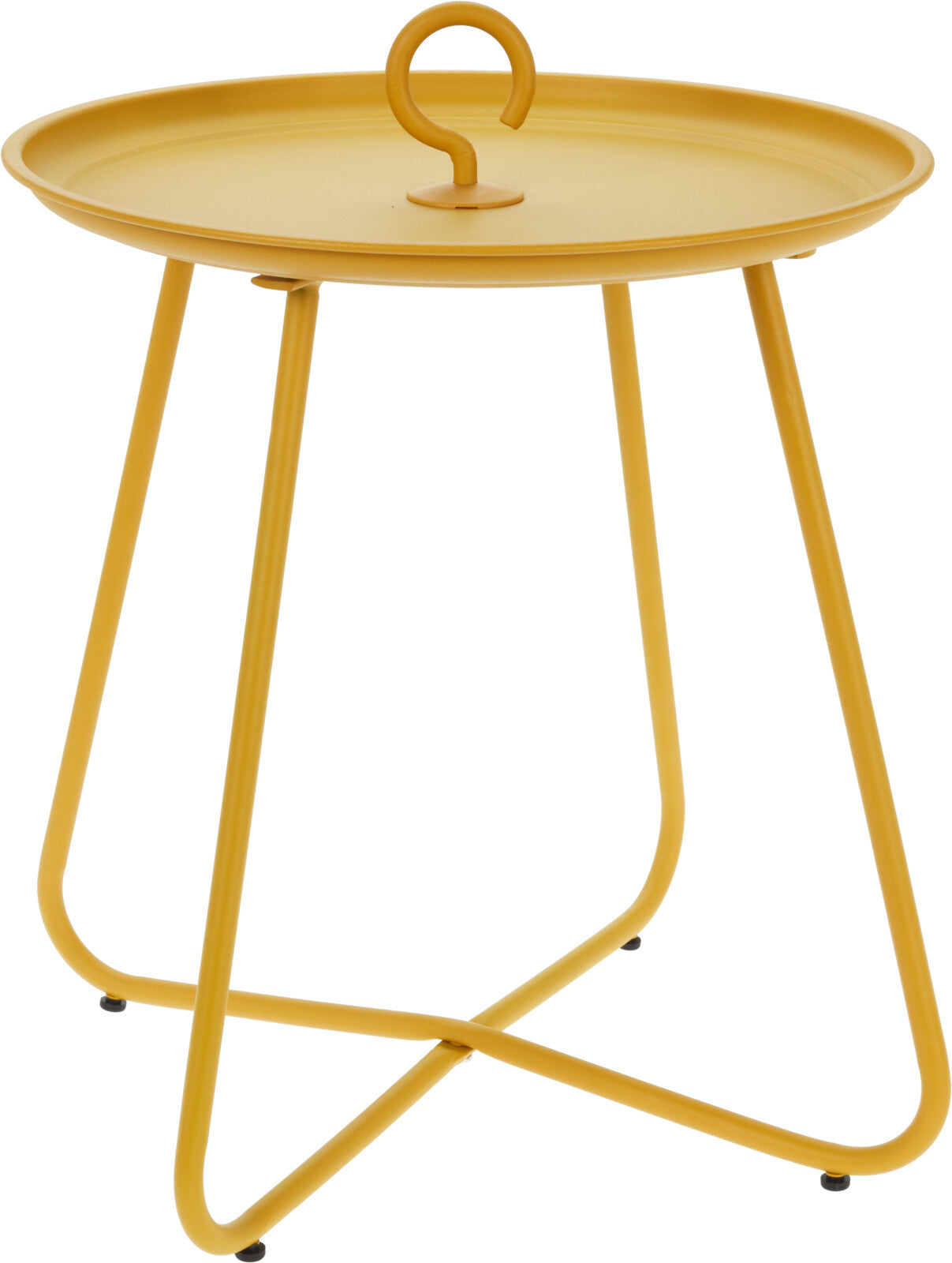 Side Table with Hook and Protectors