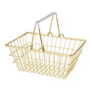 Basket Gold - Chrome Plated with PVC Handles