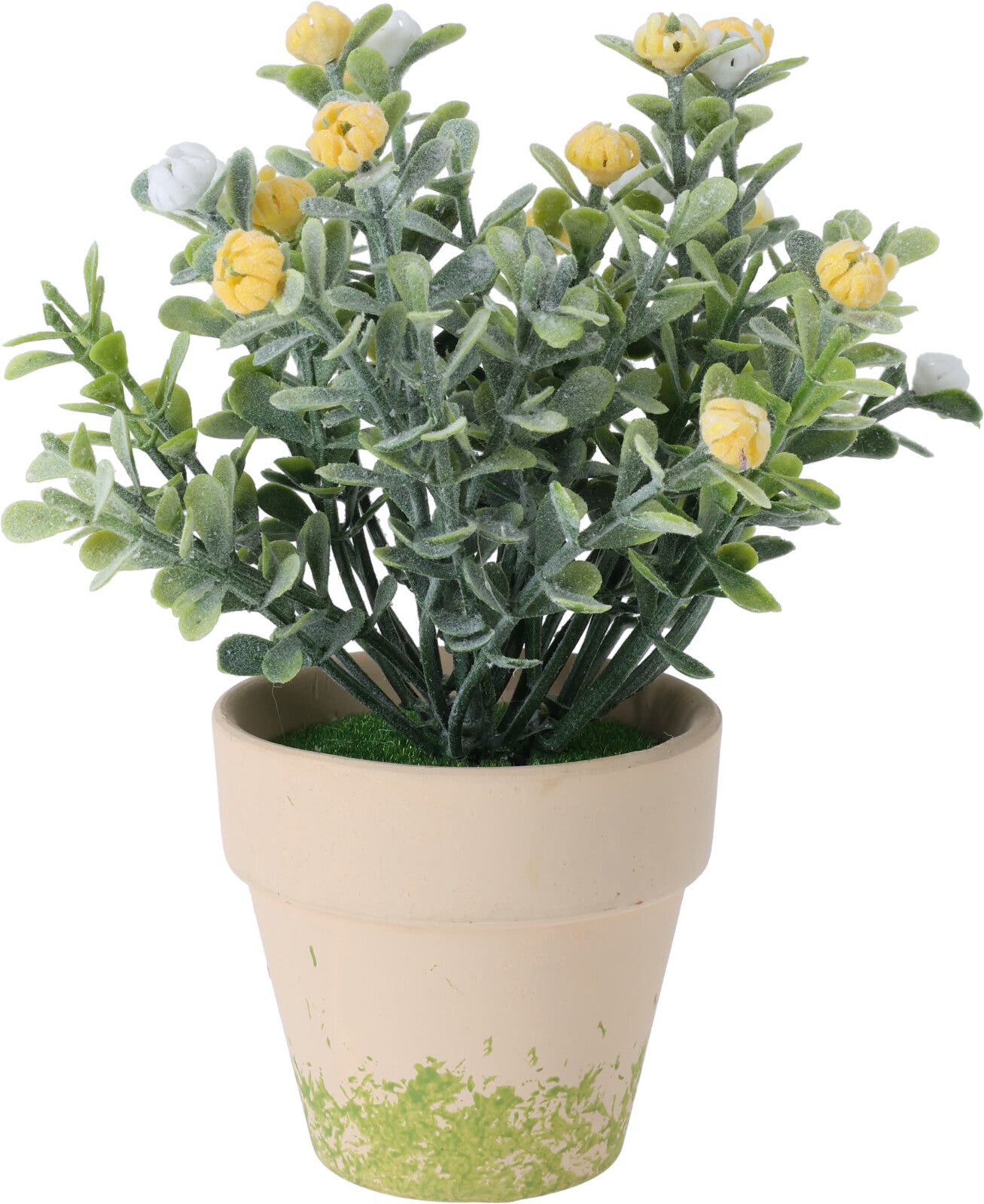FLOWER IN POT Decorative Plant - 15 cm