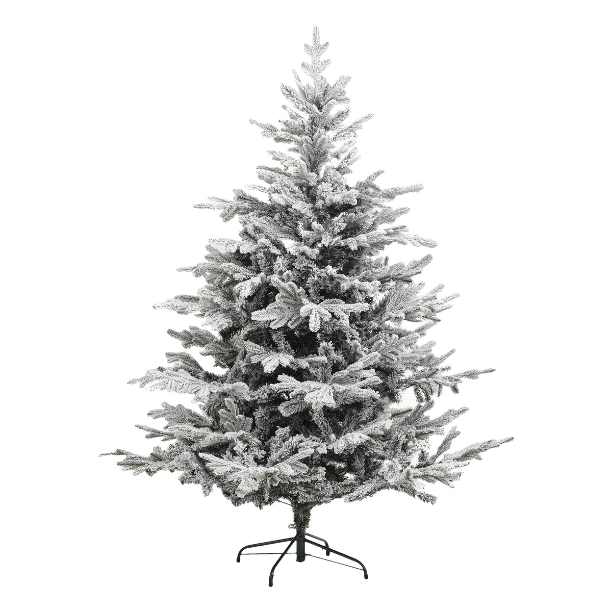 XMAS Tree Frosty White Flocked