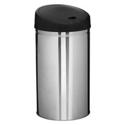 Sensor Round Stainless-Steel Automatic Bin