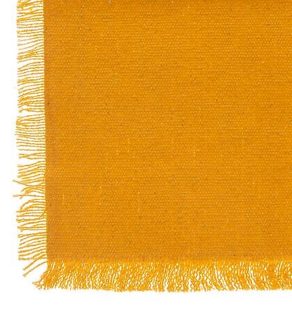 "Maha" Tablecloth, Fringed Cotton, Large