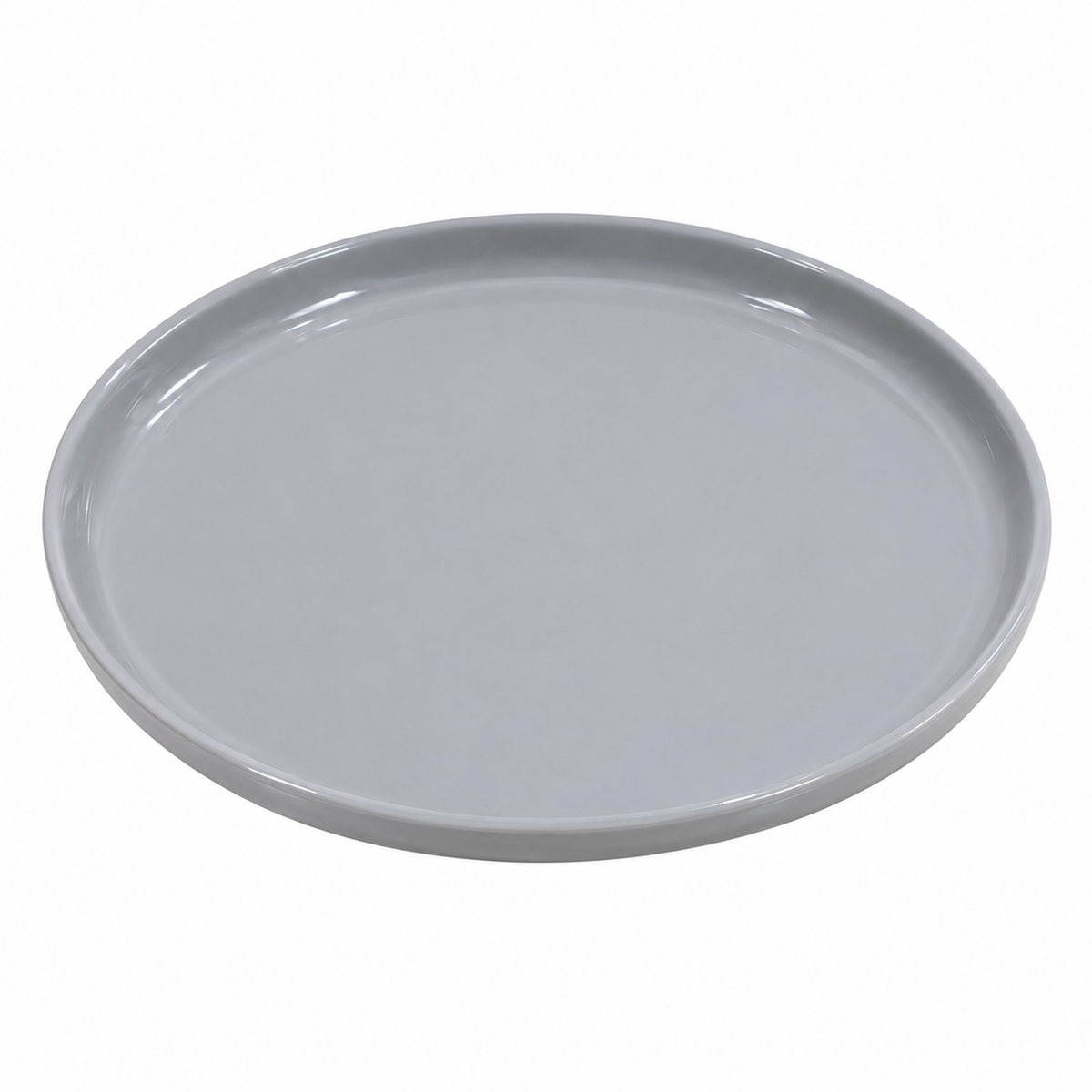 Grey Dinner Plate – 27 cm