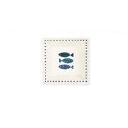 Ocean Square Soup Plate