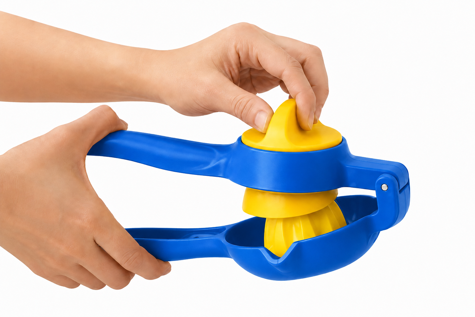 MANUAL DOUBLE ACTION LEMON JUICER
