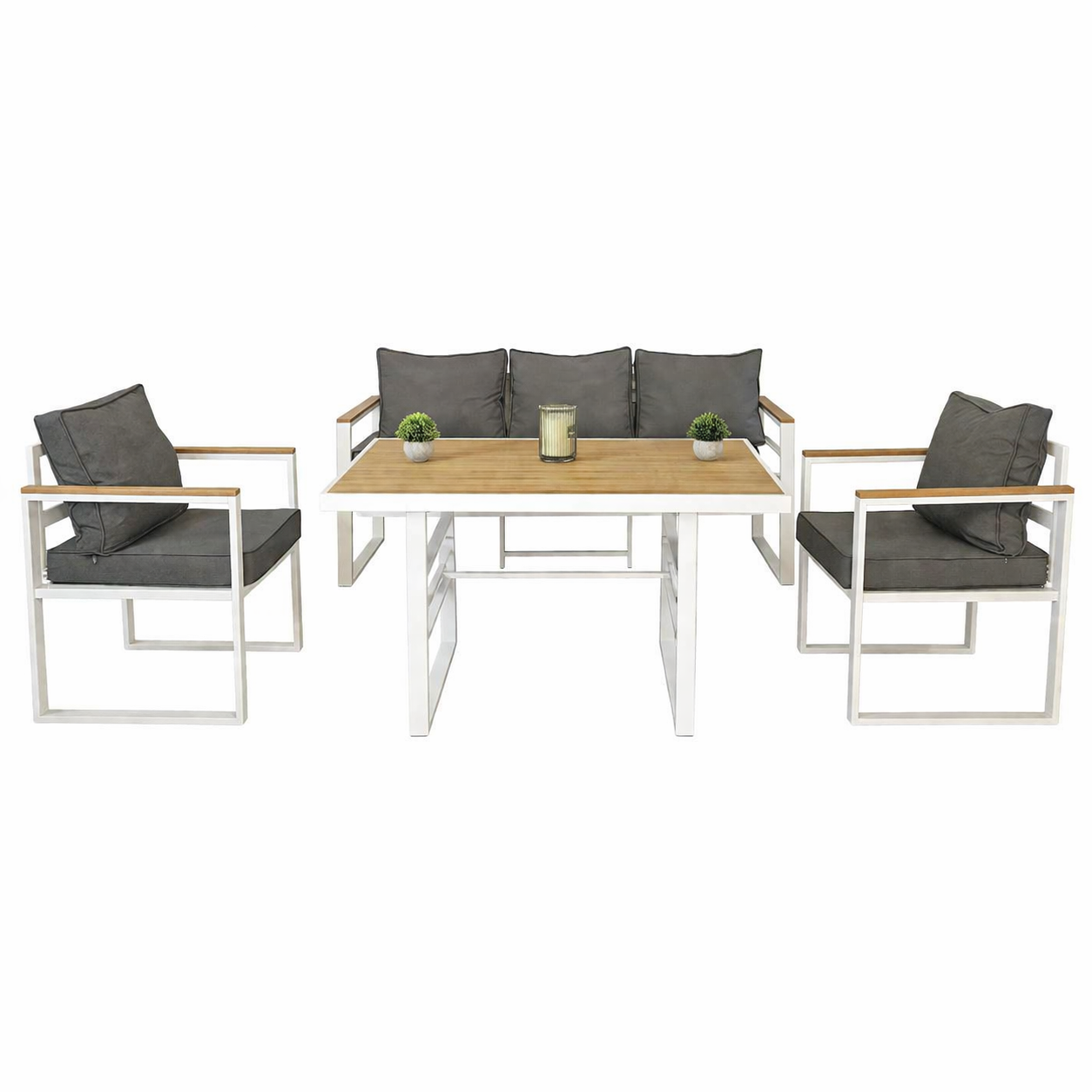 Steel Lounge Set