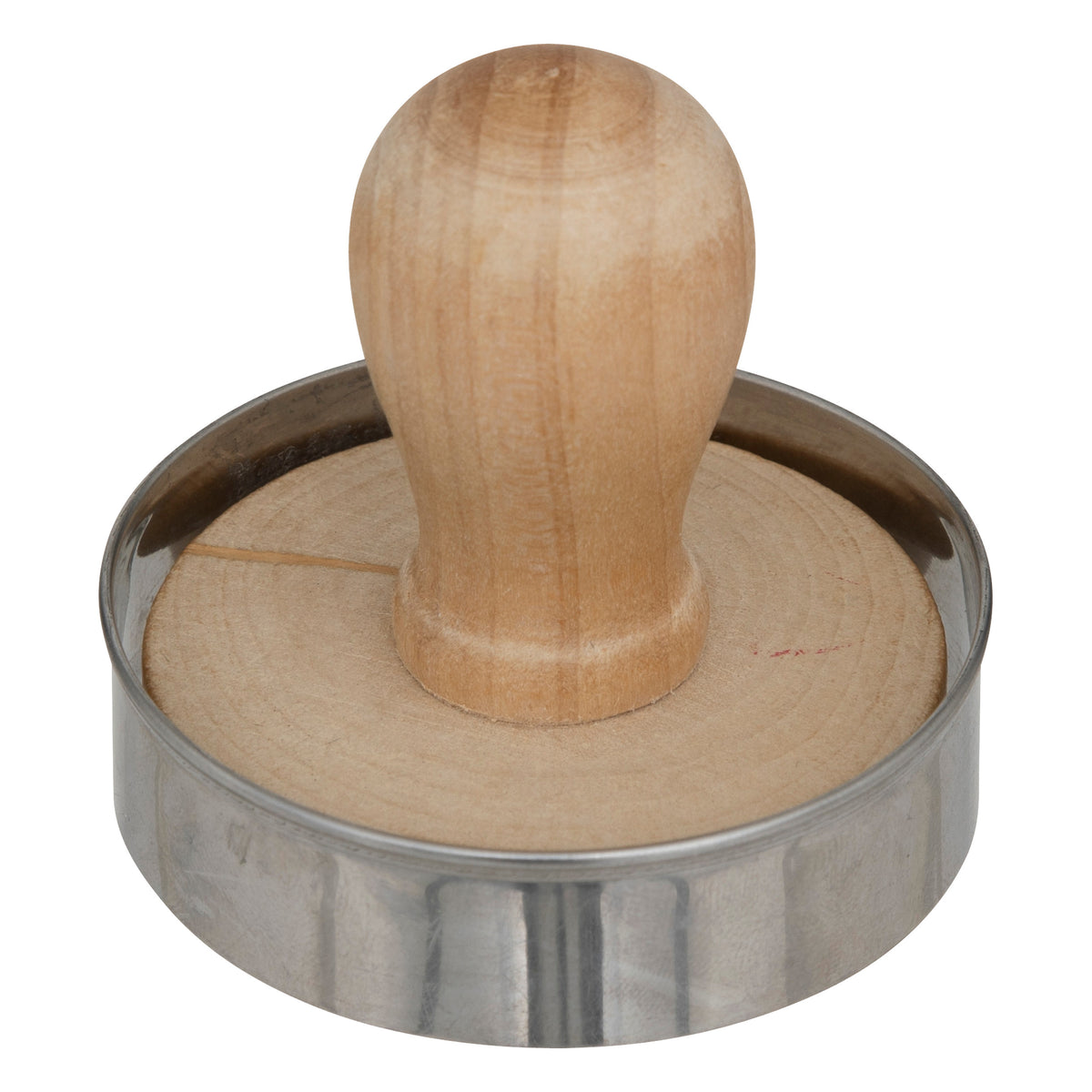 Christmas Biscuit Stamp with 3 Interchangeable Motifs & Round Cookie Cutter