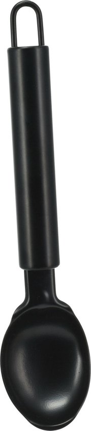 Ice Cream Scoop Serving Tool Stainless Steel 19 cm Black
