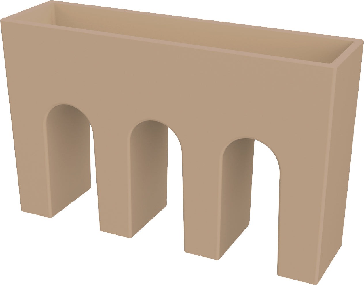 Archi Rialto Flowerpot Resin Planter 120 x 28 x 77 cm Indoor & Outdoor