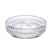 Soap Holder Precious - Glass, Transparent, 11.1 x 3.2 cm