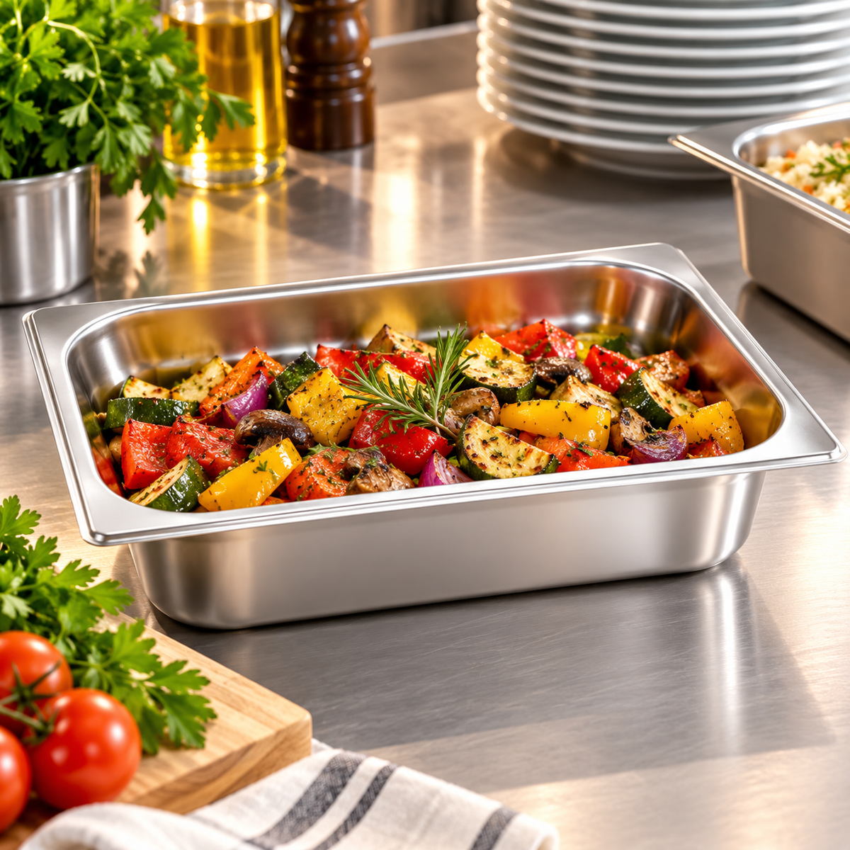Stainless Steel Gastronorm Container