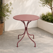 Round Steel Bistro Table 70×70 cm