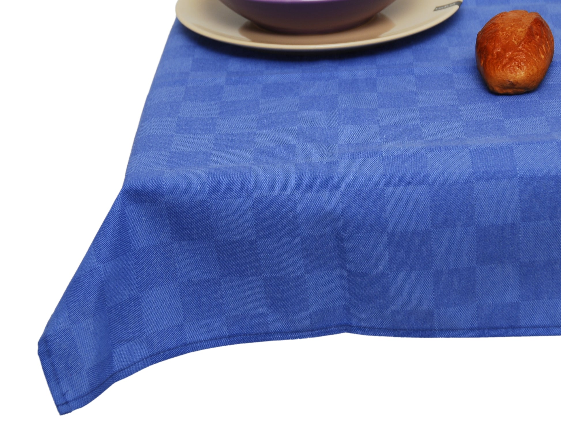 Color Club Table Cloth - 140 x 180 cm, Blue