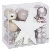 Christmas Decoration Kit 44 Pcs - Gold, White, Champagne