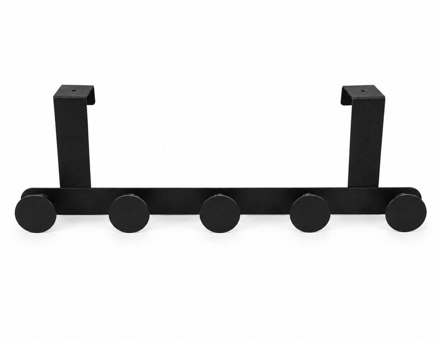 Door Metal Hanger with 5 Hooks