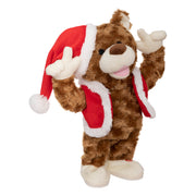Moving Bear Christmas Ornament