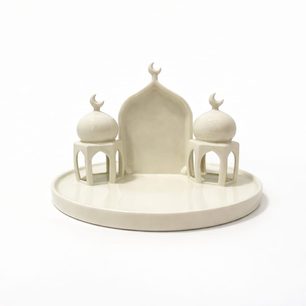 Dome Mosque Ceramic Tray