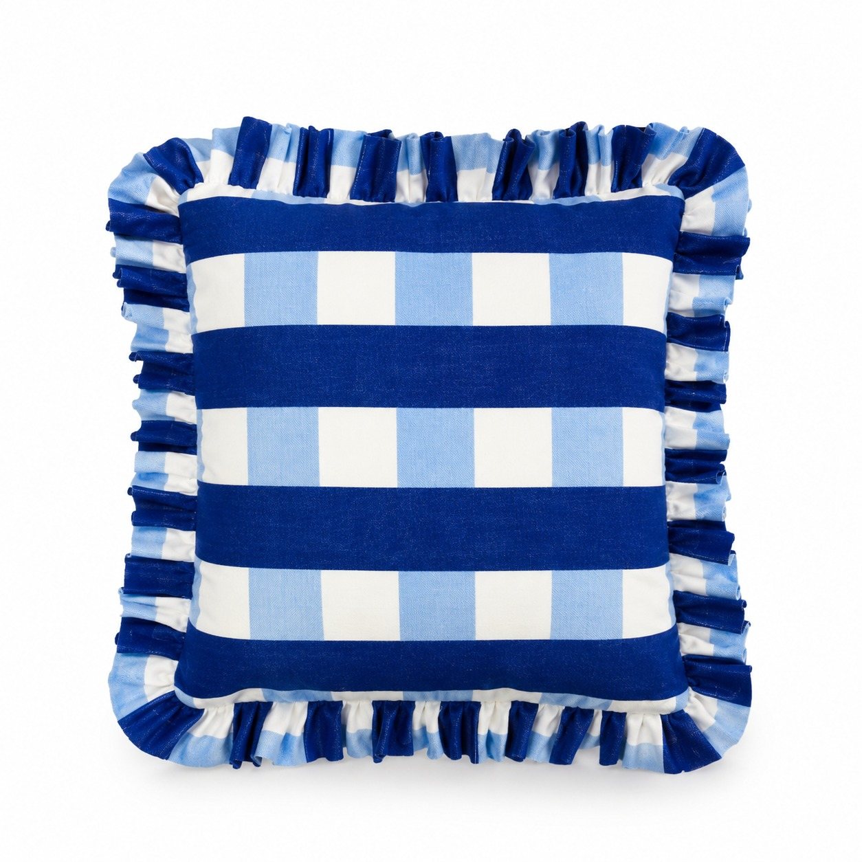 Pleated Decorative Pillow