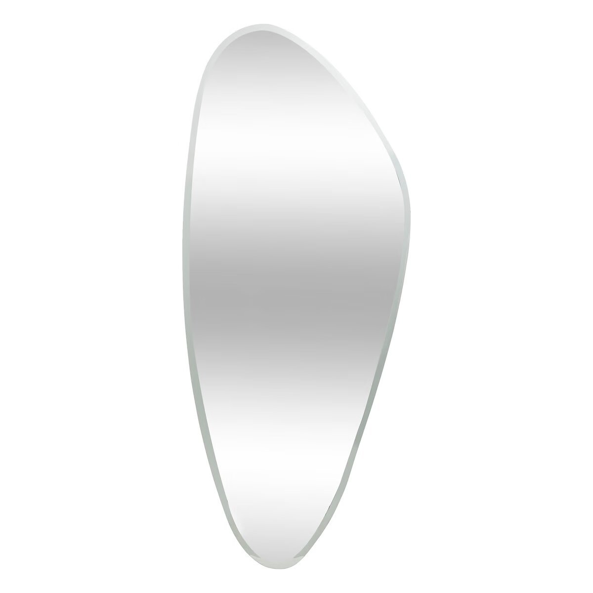 Aidan Bevelled Mirror - Organic Wall Mirror with Versatile Mounting