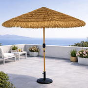 Premium Tilt & Crank Patio Umbrella 270×240 cm