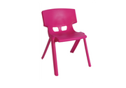 Tommy Kid's Chair - Durable Plastic Children's Seat