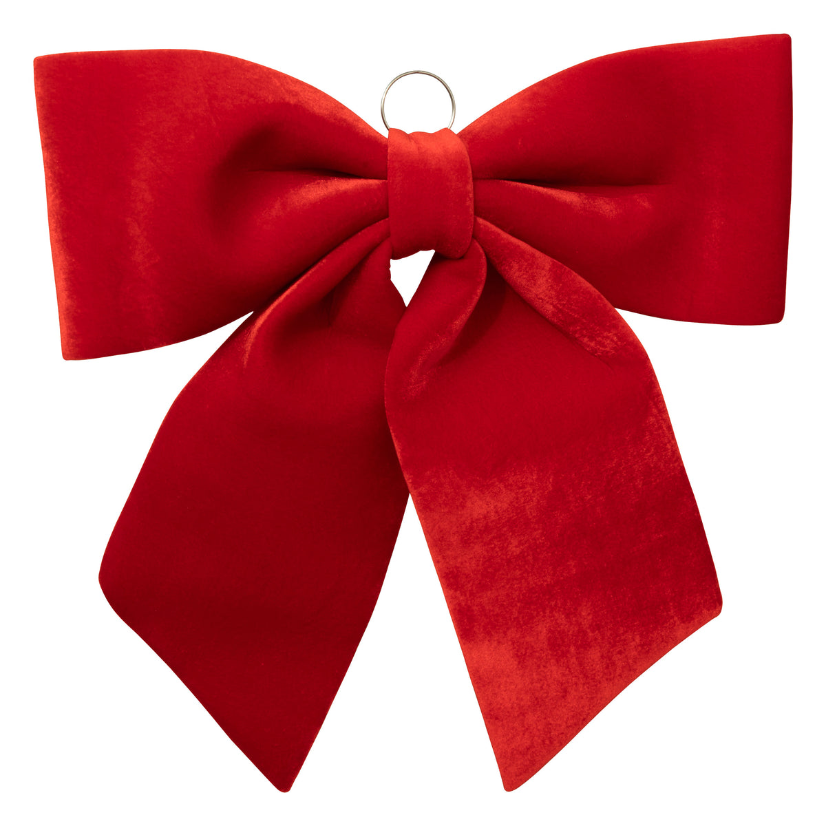 Decorative Bow Size XXL Red Velvet