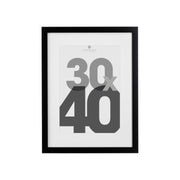 Black Photo Frame - Elegant Decor Piece