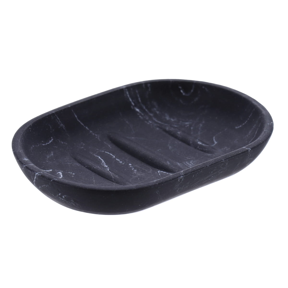 Marble Soap Dish Resin Bathroom Accessory Luxury Polyresin Finish
