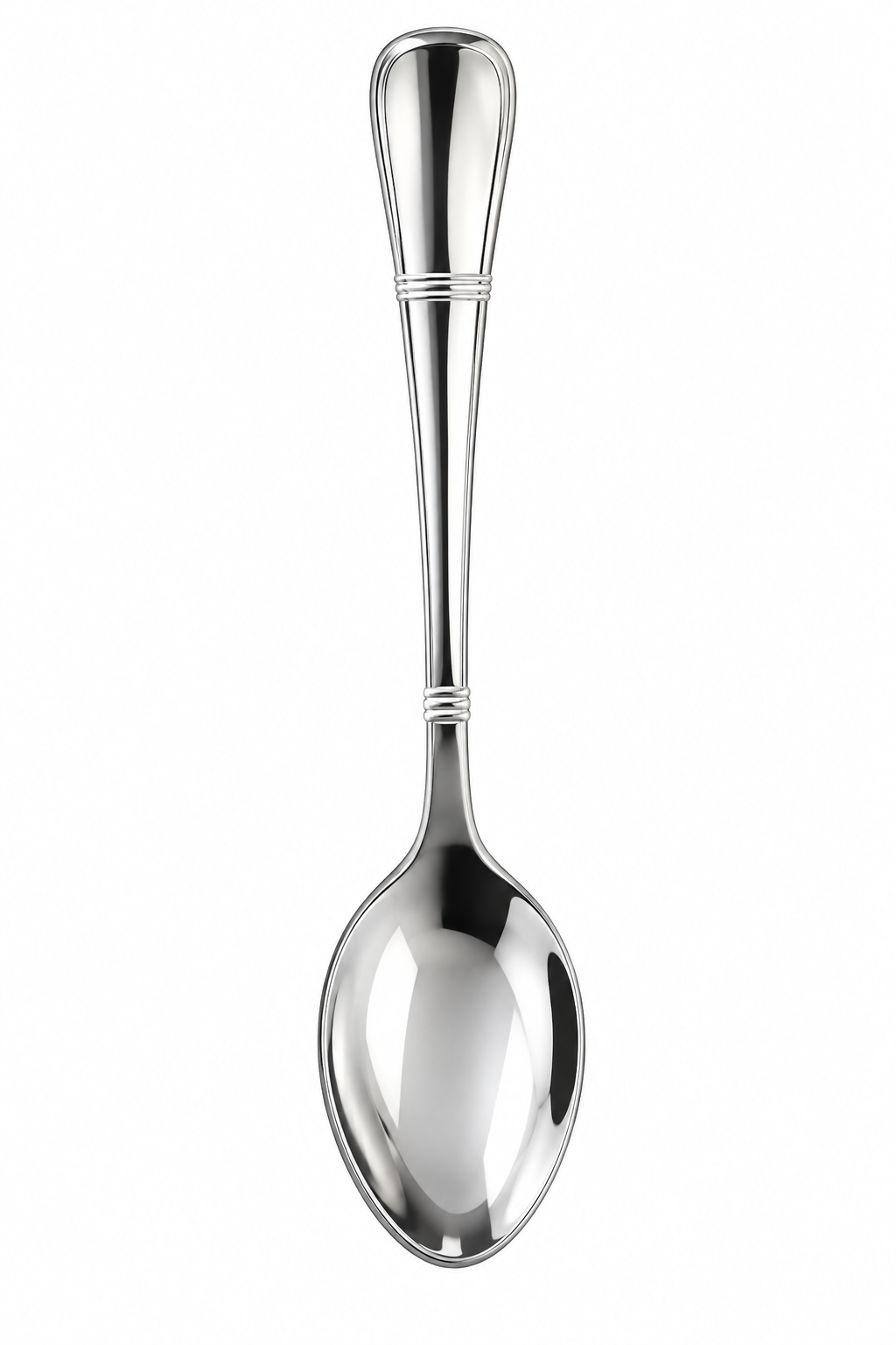 Set of 6 Stainless Steel Dinner Spoons – 21 cm