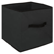 Entry-level range black storage box 31x31x31 cm with handle