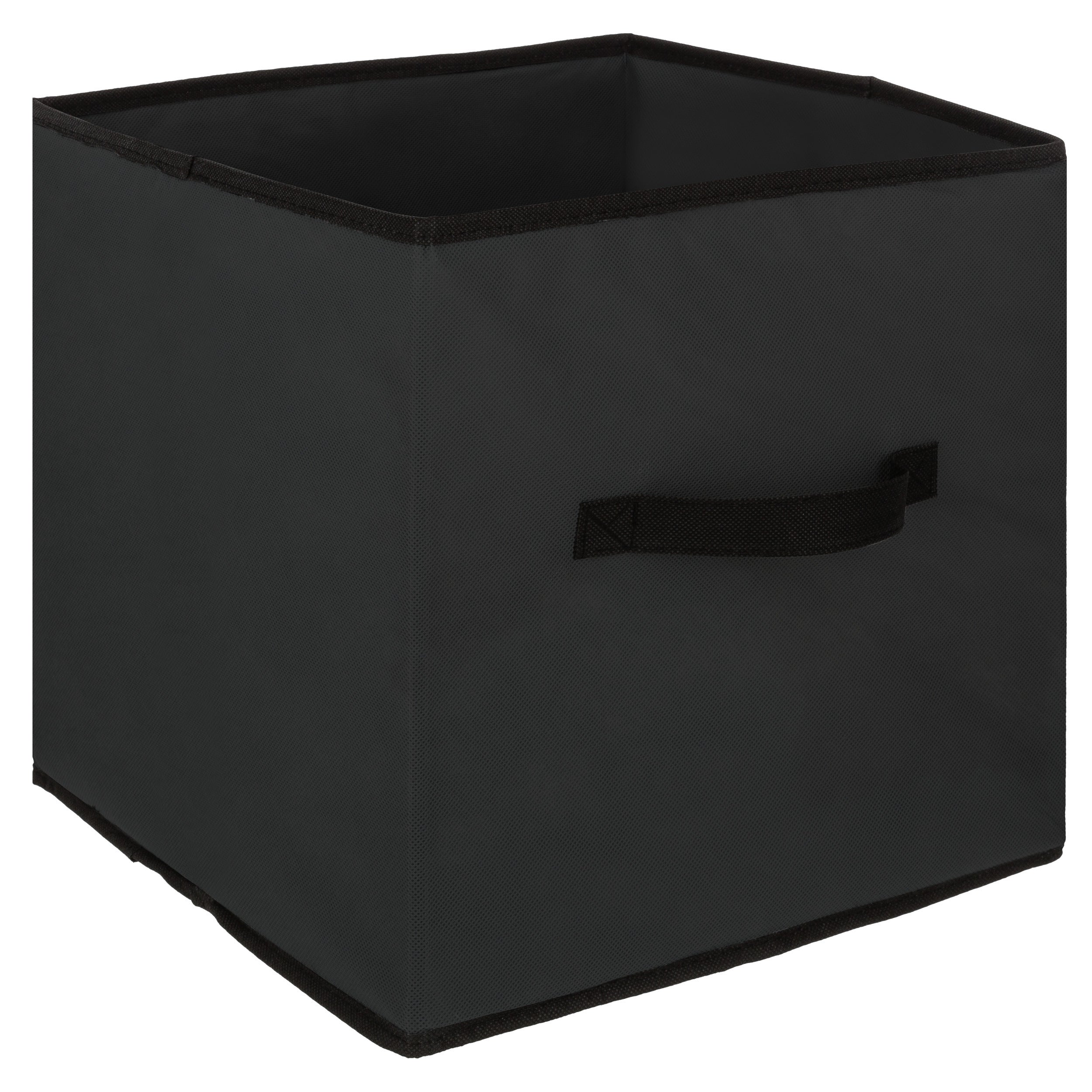 Entry-level range black storage box 31x31x31 cm with handle
