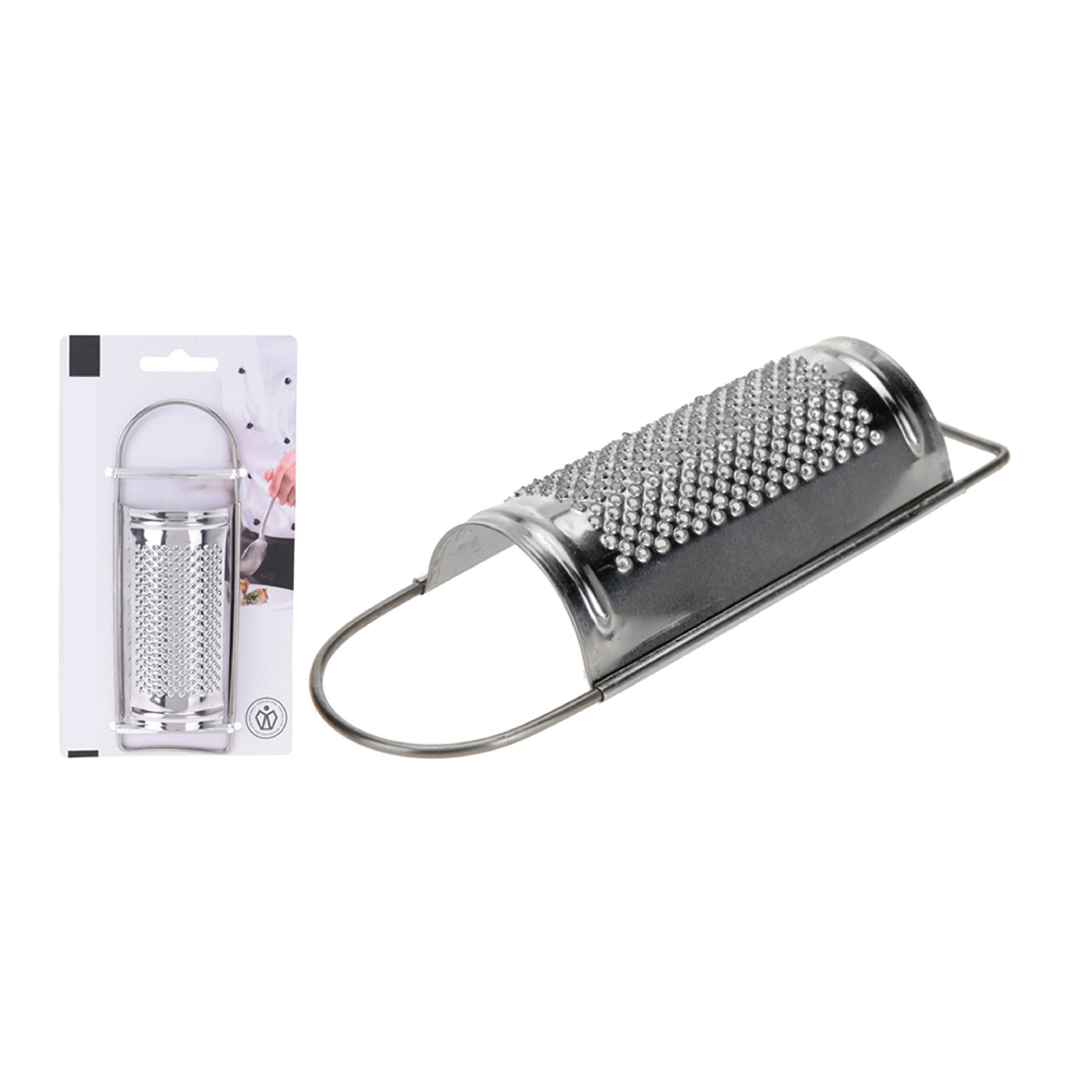 Stainless Steel Half Circle Grater for Garlic and Ginger