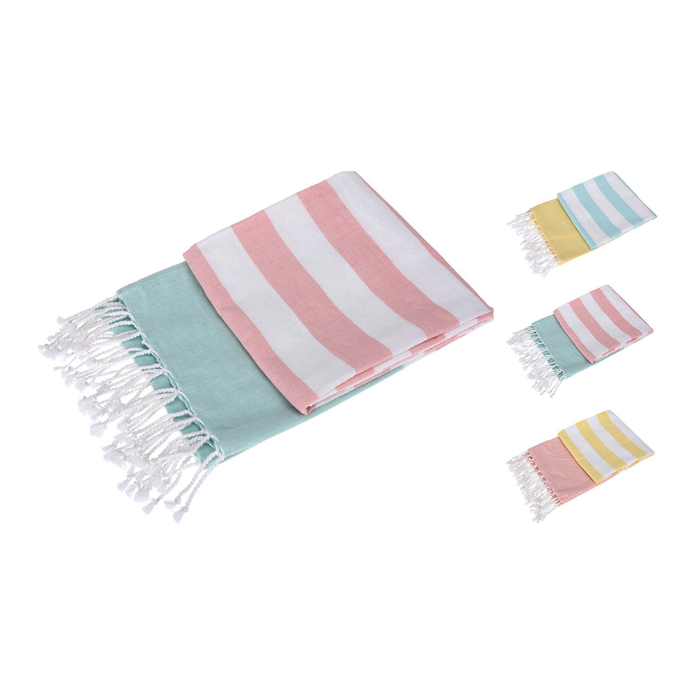 Blanket Cotton, 90x170 cm, Multicolor