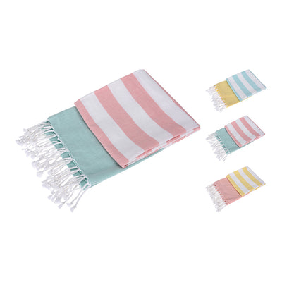 Blanket Cotton, 90x170 cm, Multicolor