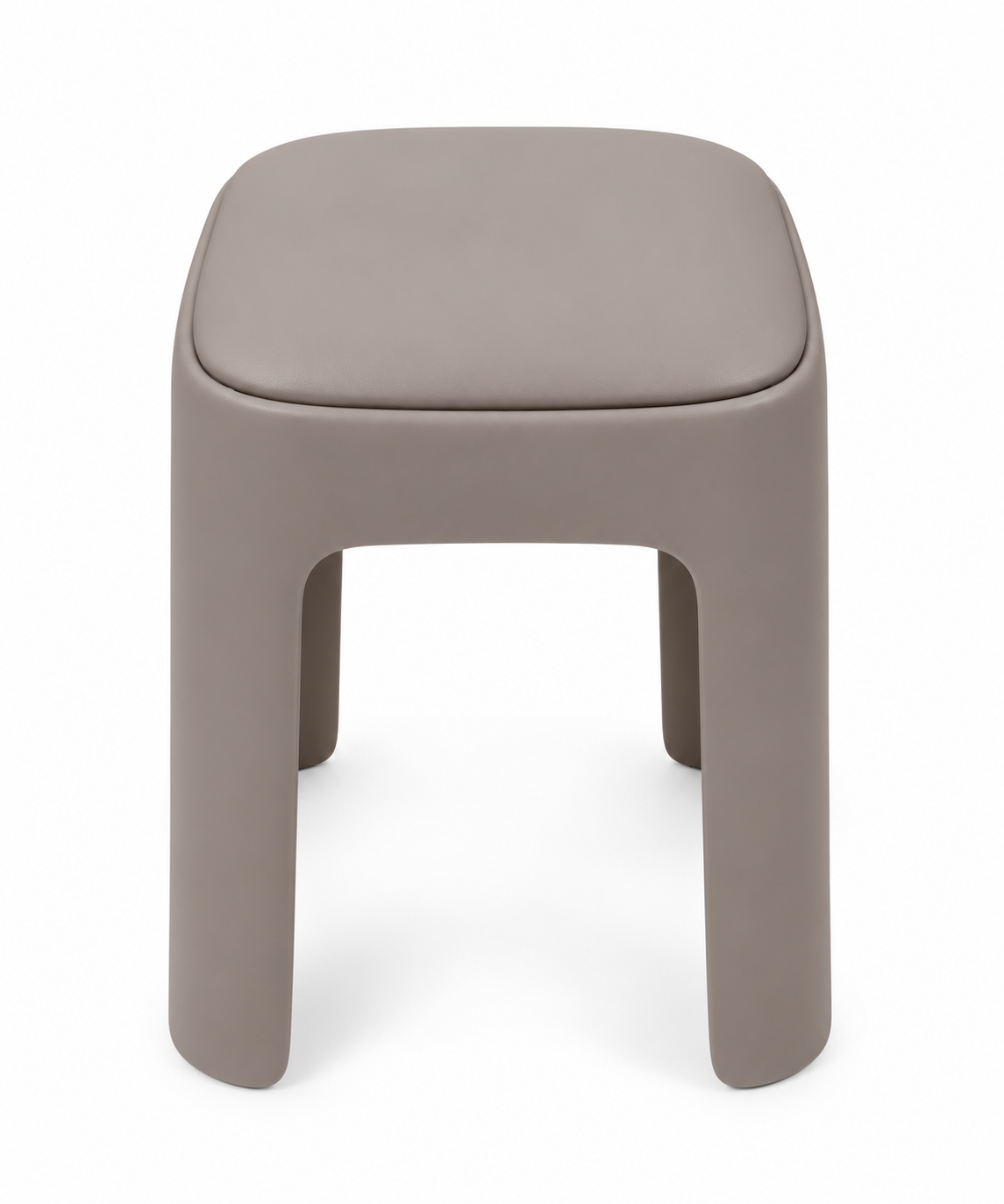 Square Pouf with Cushion – 30 x 46 cm