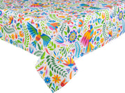 Mexican Flowers Rectangular Tablecloth