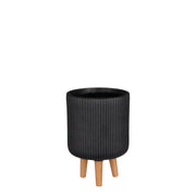 Nuovo Flower Pot on Stand - Stylish Raised Planter