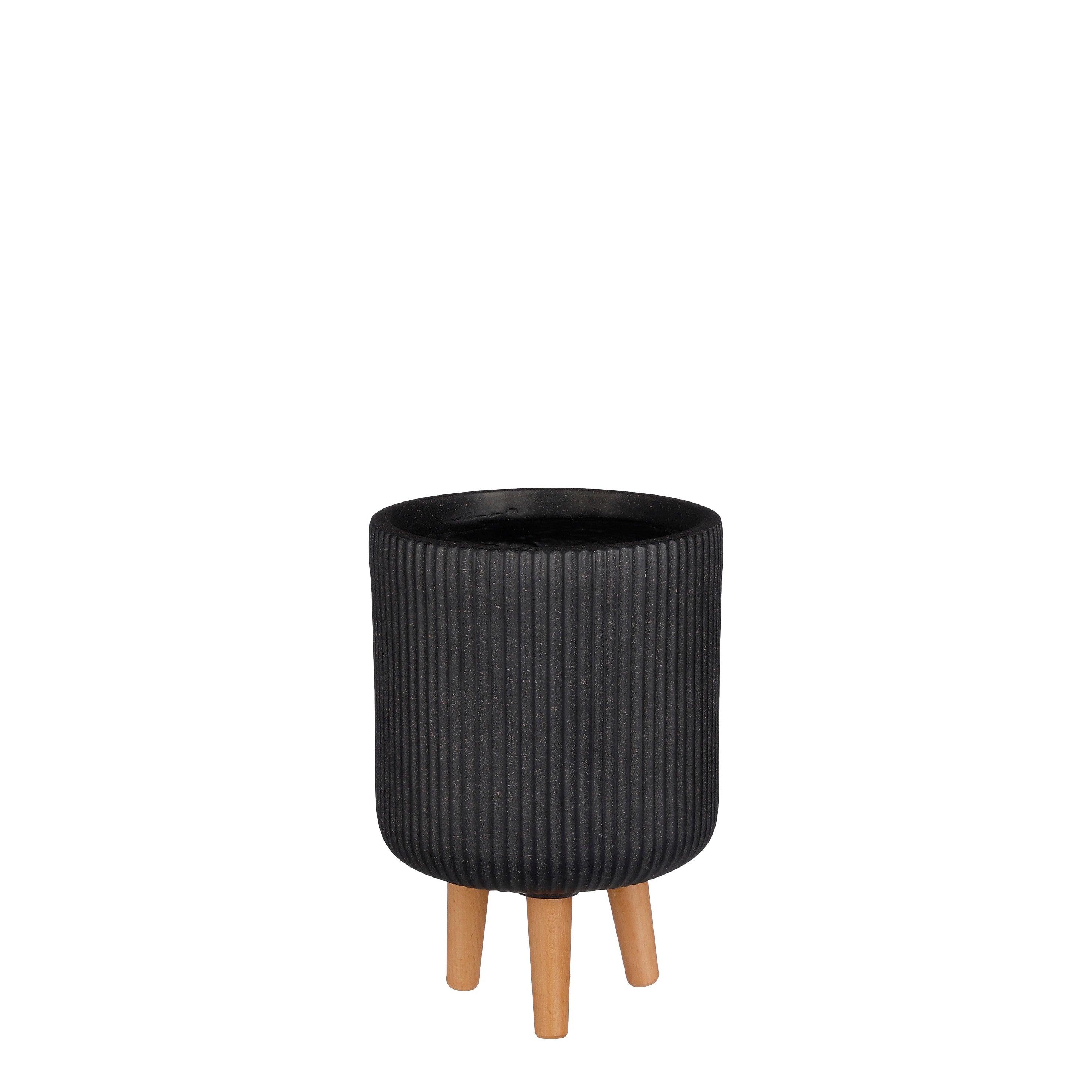 Nuovo Flower Pot on Stand - Stylish Raised Planter