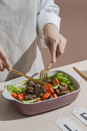 Rectangular Baking Dish for Kitchen and Tableware