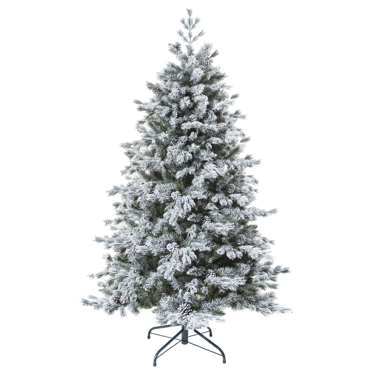 Yukon Tree Artificial Christmas Tree, 210 cm, White