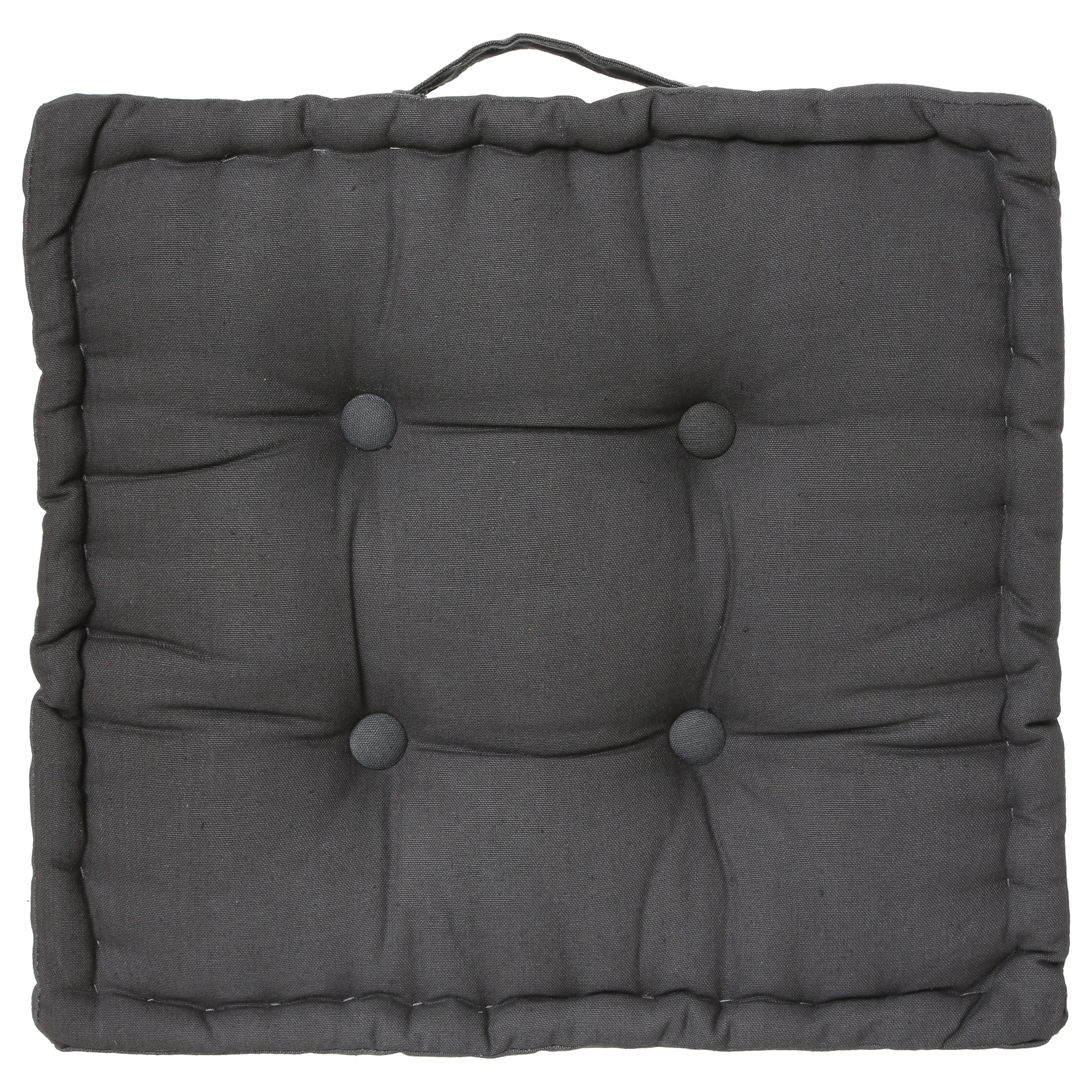 Floor Cushion 100% Cotton with Recycled Padding