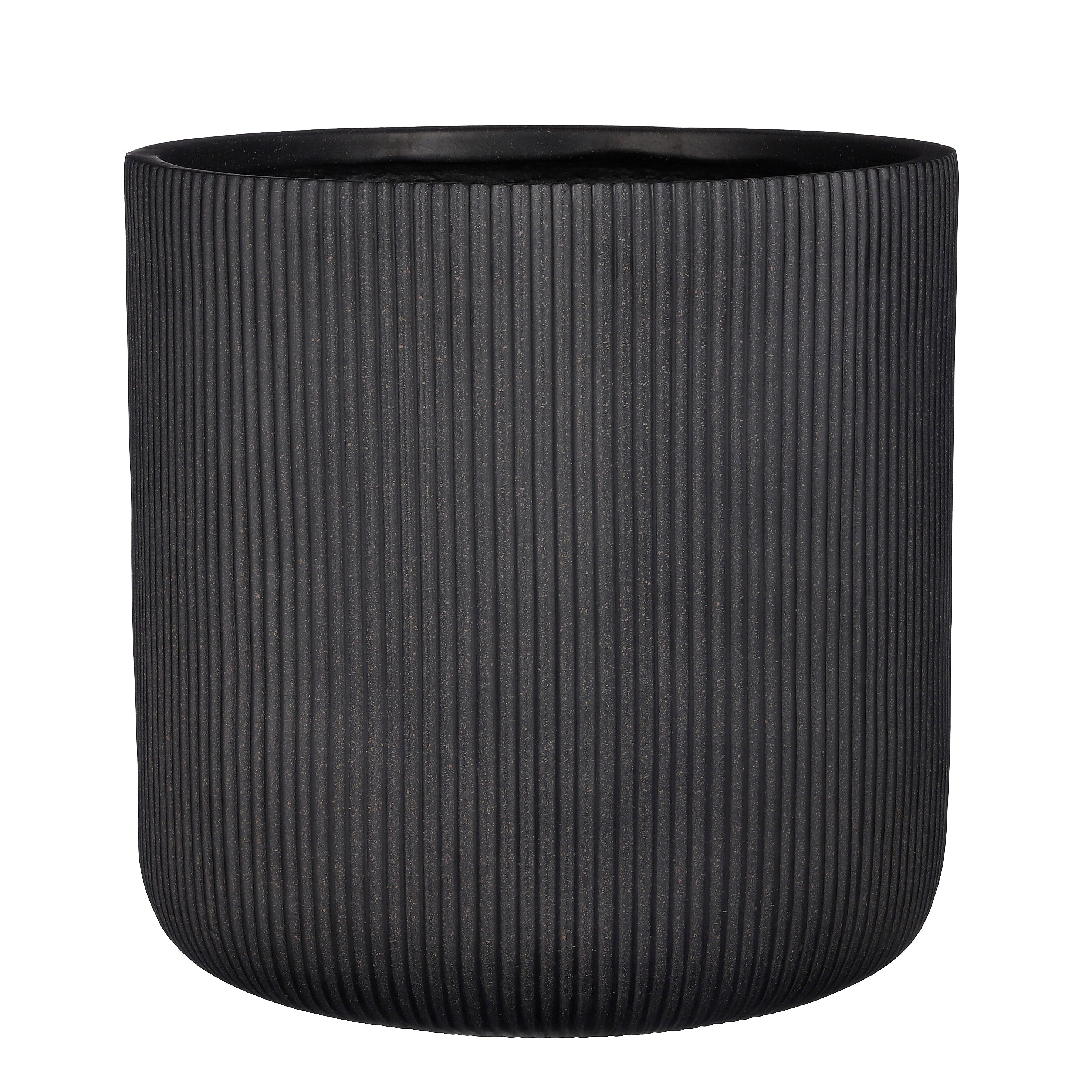 Nuovo Round Flower Pot with Drainage System