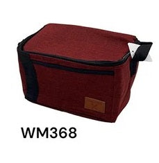 Insulated Burgundy Kids Cooler Bag