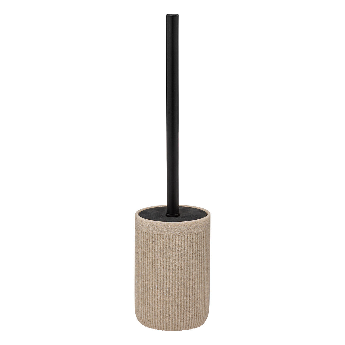Toilet Brush Onyx - Stylish Polyresin & PP Design