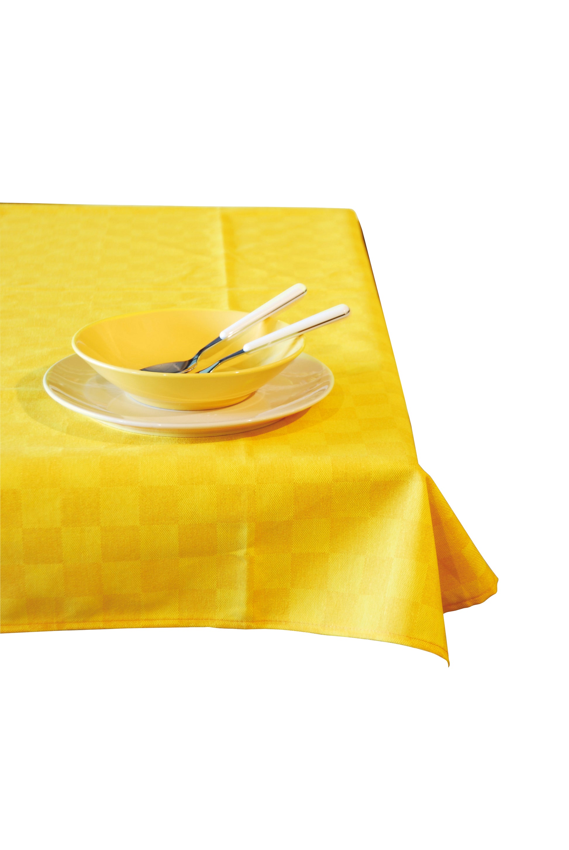 Color Club Table Cloth, Yellow, 140 x 180 cm