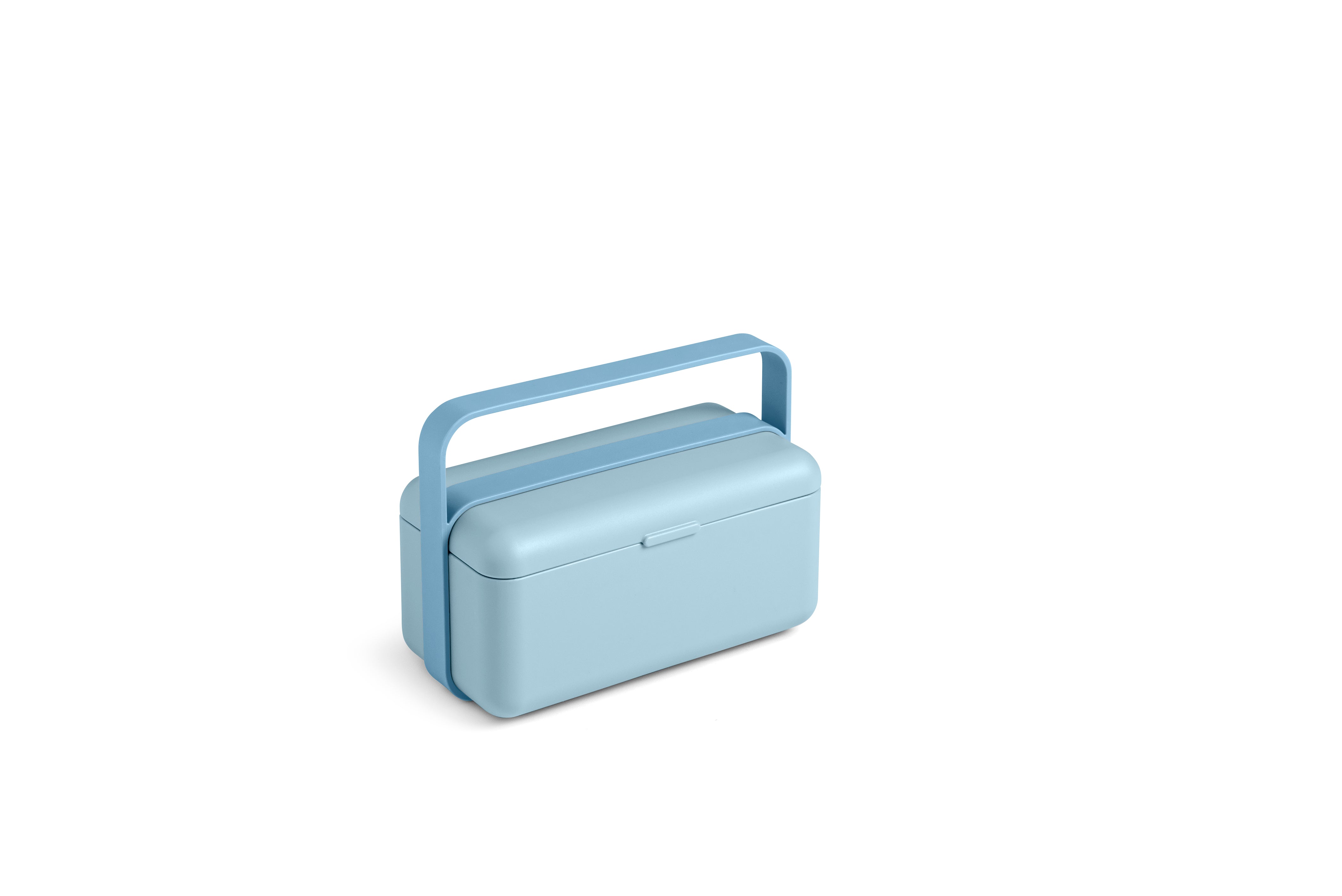 Lunchbox Bauletto with Internal Separator, Airtight Lid, and Phone Holder