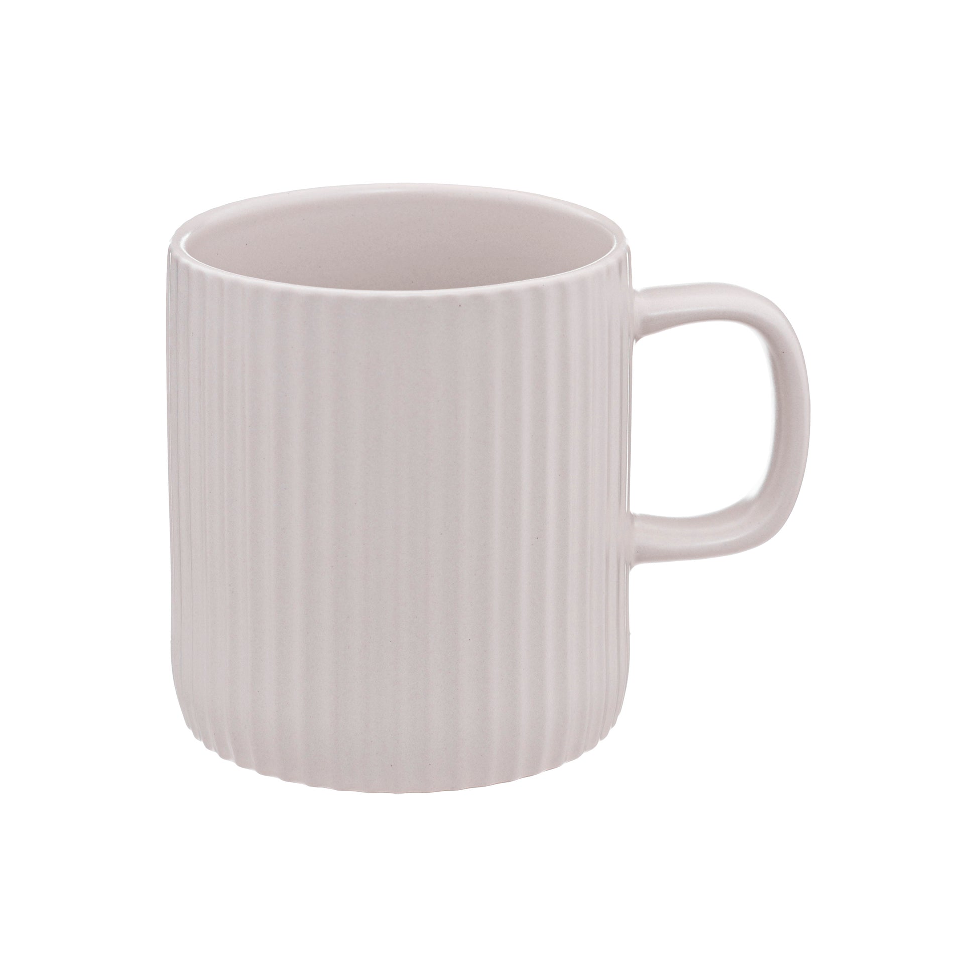 Mug Cotele - Stoneware, 35 cl, White