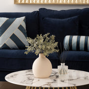 Ceramic Vase "Rily" with Matte Finish